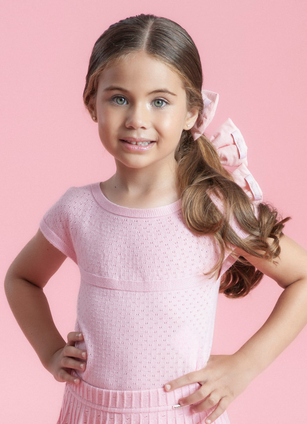 Blusa Tricot Sem Costura Pontinhos