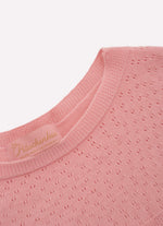 Blusa Tricot Sem Costura Pontinhos
