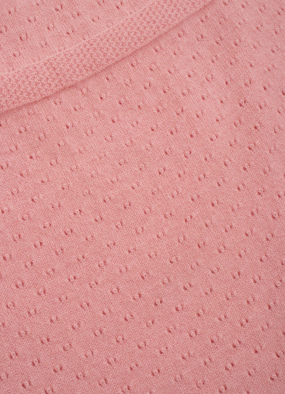 Blusa Tricot Sem Costura Pontinhos