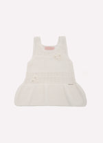 Blusa Tricot Rendada Babado Guipir Bordado Couture