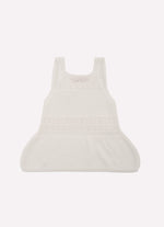 Blusa Tricot Rendada Babado Guipir Bordado Couture