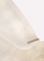 Casaco Tricot Babado Tule Guipir Bordado Couture