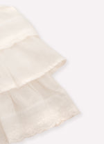 Blusa Algodão Babados Broderi Guipir Bordado Couture
