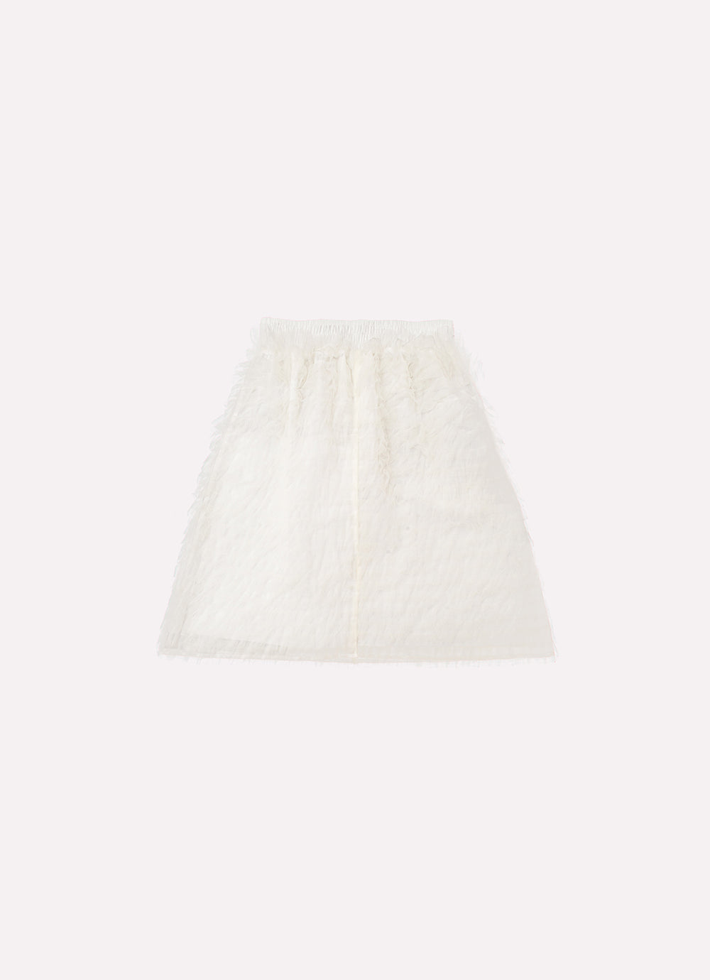 Saia Short Midi Frufru Tule Cristais Couture