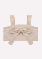 Blusa Cropped Algodão Maxi Flor Bordados Couture