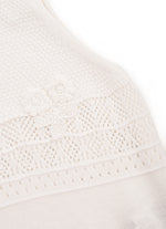 Macacão Tricot Rendado Gripir Pmini