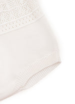 Macacão Tricot Rendado Gripir Pmini