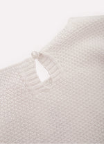 Vestido Tricot Rendado Babados Tule Gripir