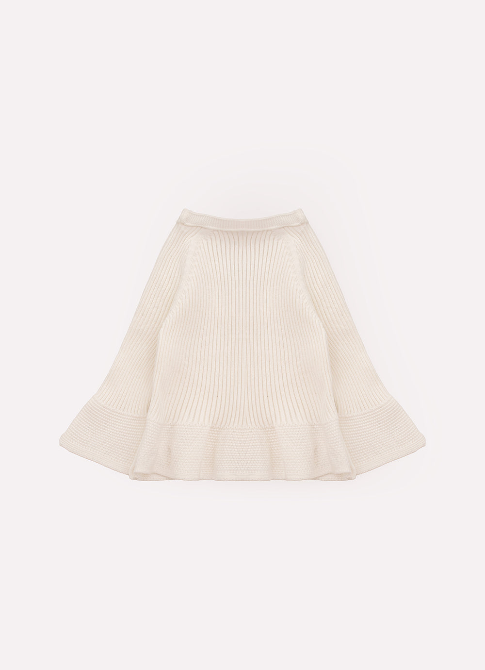 Casaqueto Tricot Canelado Sem Costura Pmini