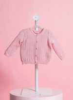 Casaqueto Tricot Pontinhos Pmini