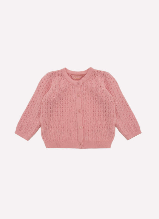 Casaqueto Tricot Pontinhos Pmini