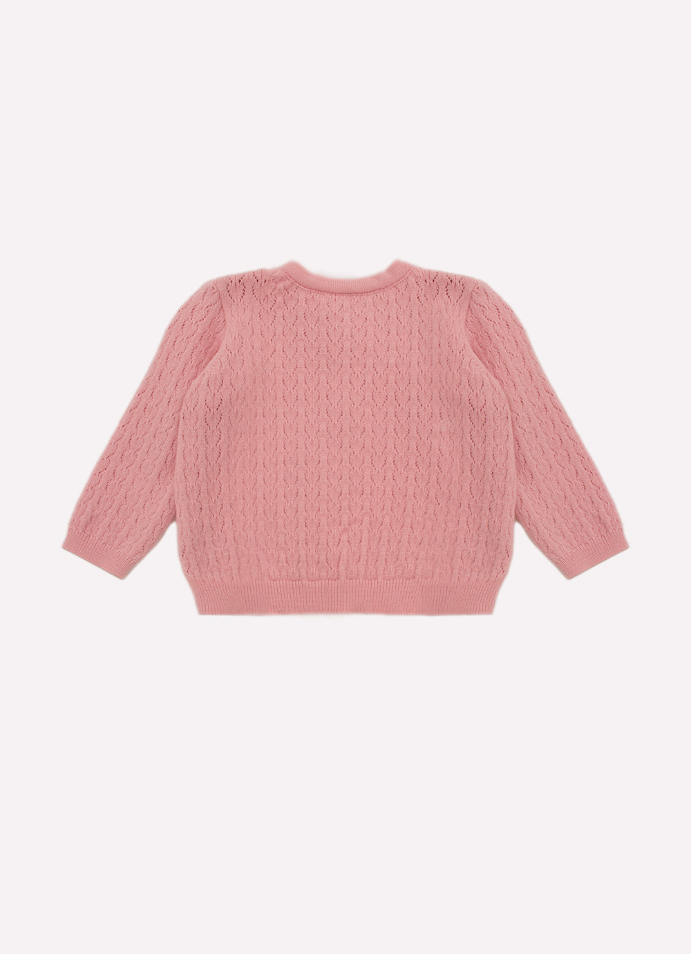 Casaqueto Tricot Pontinhos Pmini