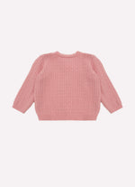 Casaqueto Tricot Pontinhos Pmini