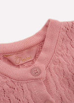 Casaqueto Tricot Pontinhos Pmini