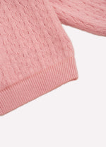 Casaqueto Tricot Pontinhos Pmini