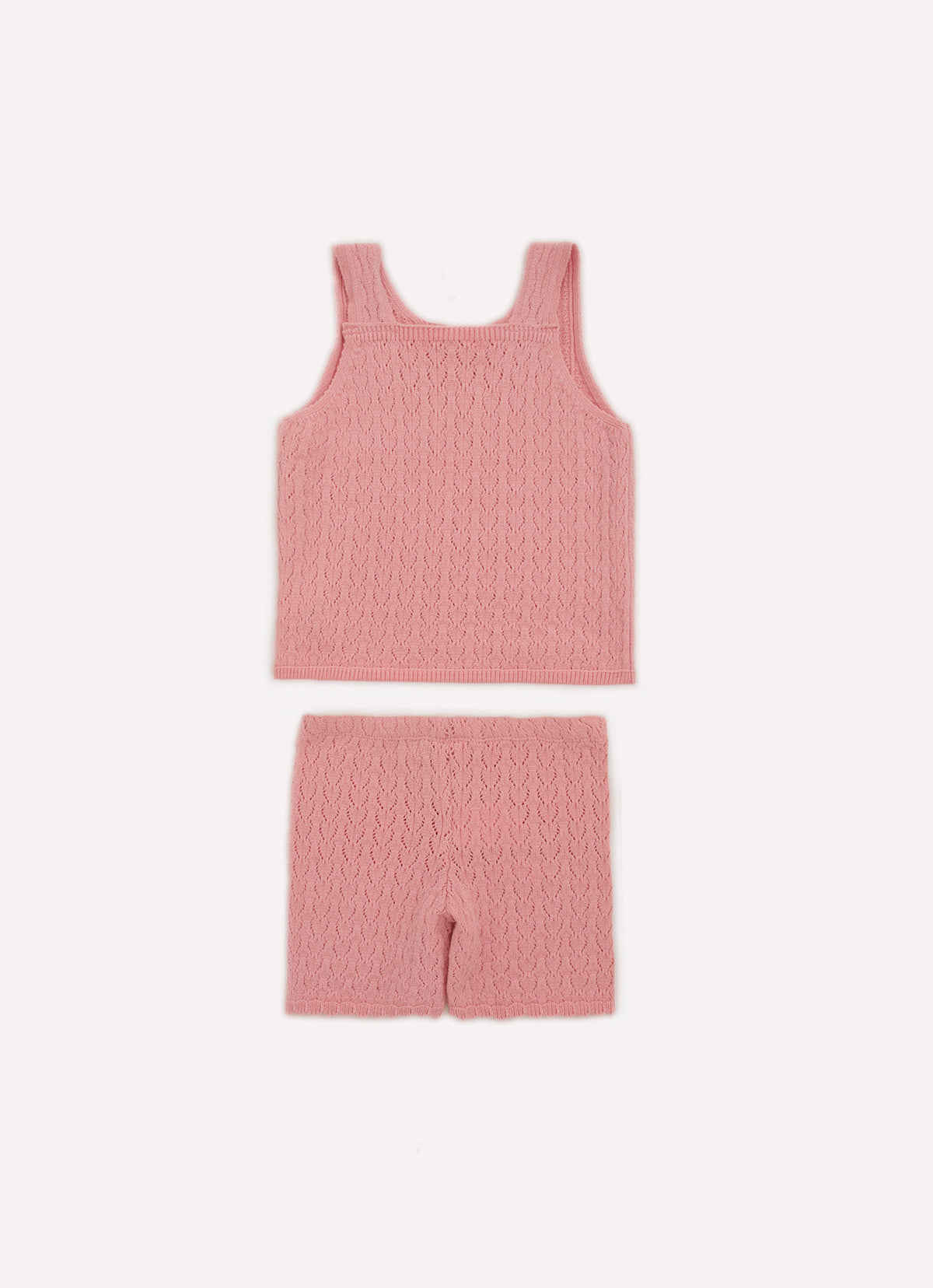 Conjunto Tricot Pontinhos Pmini