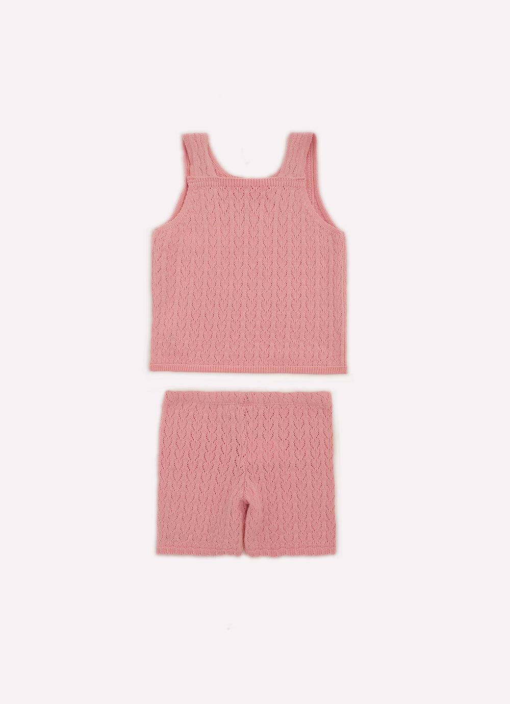 Conjunto Tricot Pontinhos Pmini