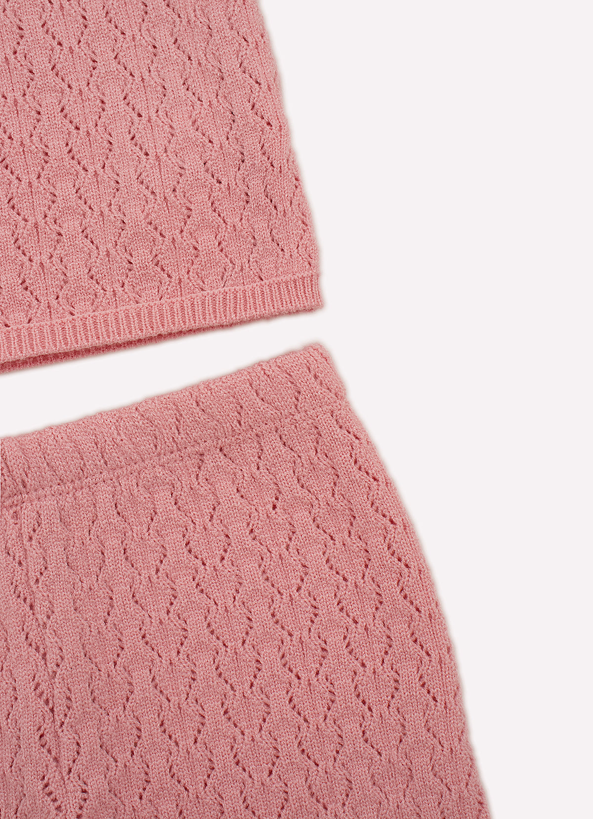 Conjunto Tricot Pontinhos Pmini
