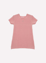 Vestido Tricot Pontinhos P Cristal