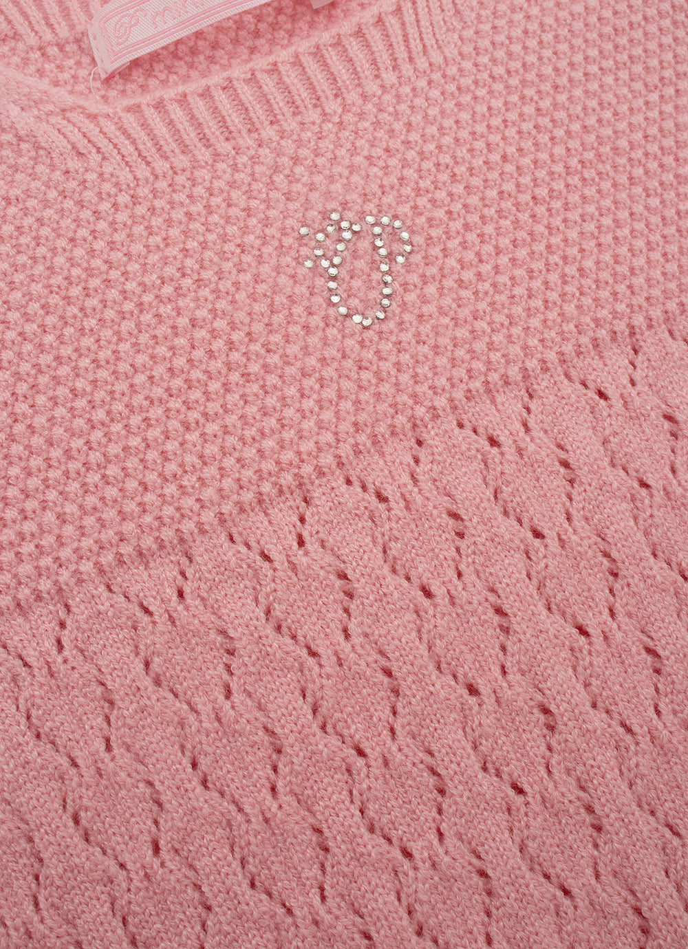 Vestido Tricot Pontinhos P Cristal
