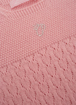 Vestido Tricot Pontinhos P Cristal