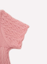 Vestido Tricot Pontinhos P Cristal