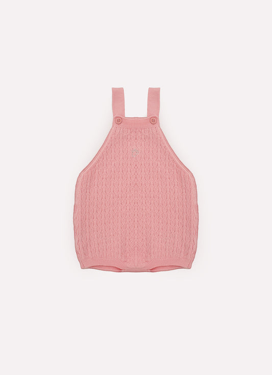 Macacão Tricot Pontinhos Pmini
