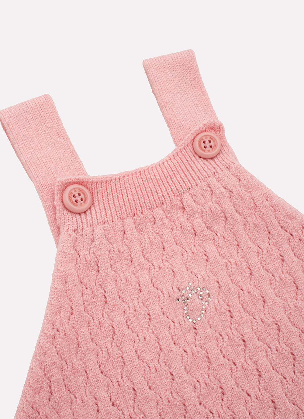 Macacão Tricot Pontinhos Pmini