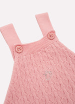 Macacão Tricot Pontinhos Pmini