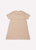 Vestido Tricot Mini Corações Cristal