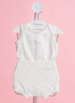 Conjunto Body e Short Cotton Pima Cristais
