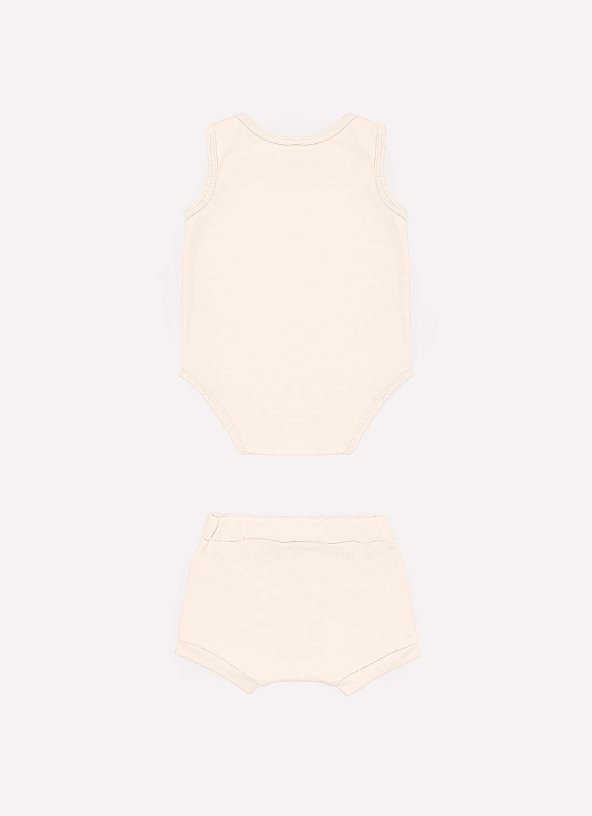 Conjunto Body e Short Cotton Pima Cristais