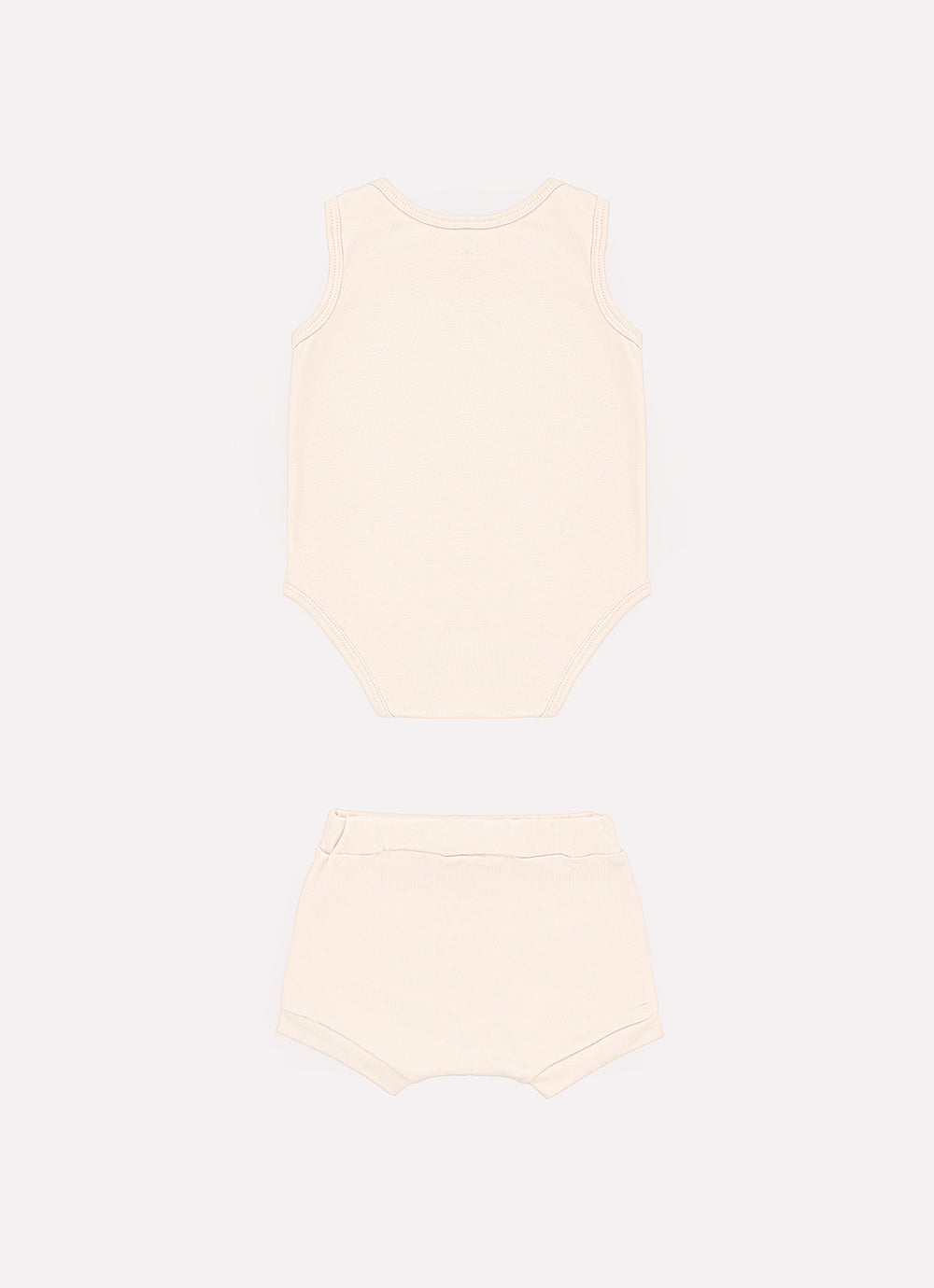 Conjunto Body e Short Cotton Pima Cristais