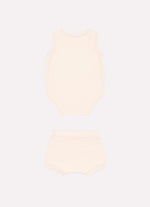 Conjunto Body e Short Cotton Pima Cristais