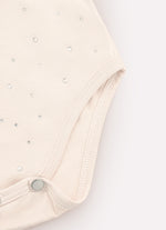 Conjunto Body e Short Cotton Pima Cristais