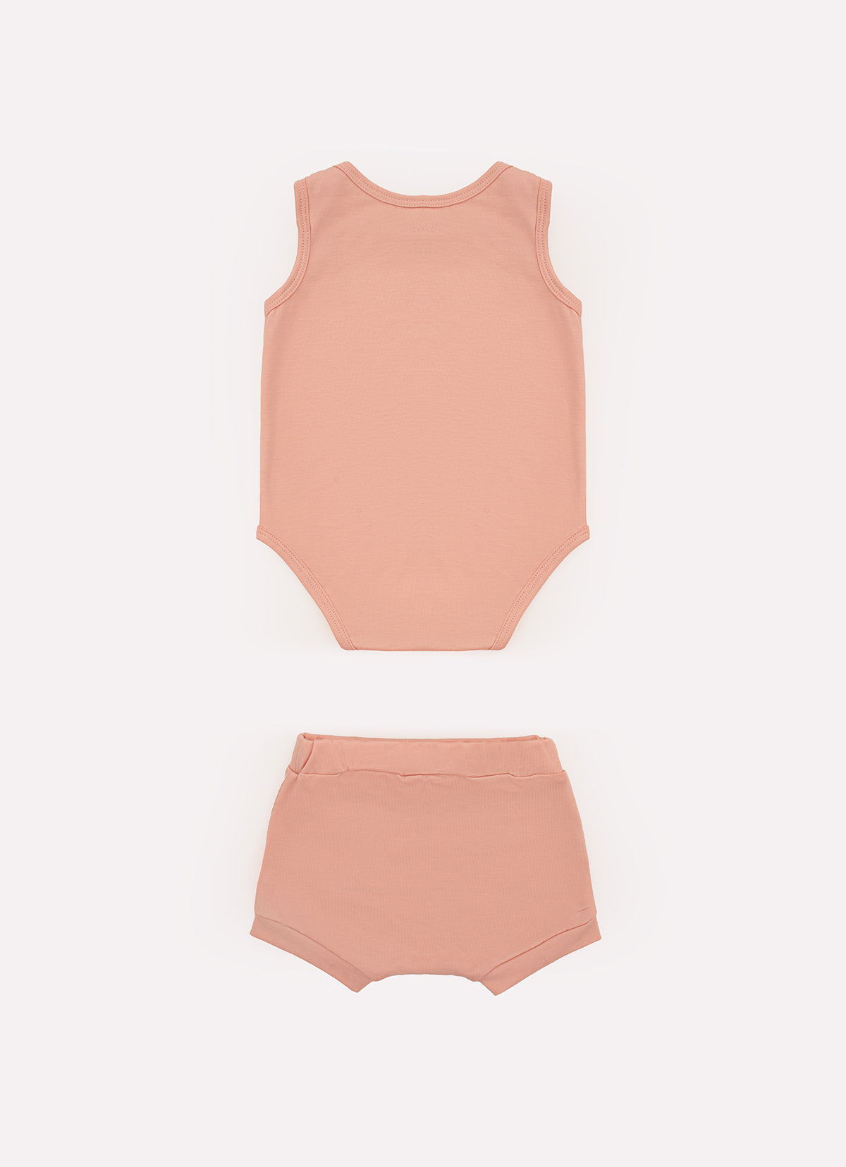 Conjunto Body e Short Cotton Pima Cristais