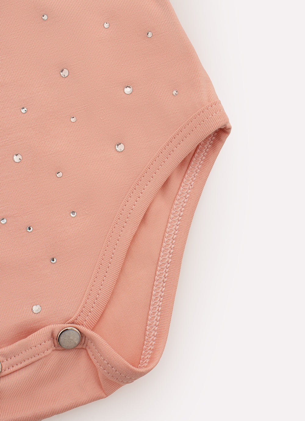Conjunto Body e Short Cotton Pima Cristais