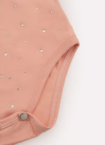 Conjunto Body e Short Cotton Pima Cristais