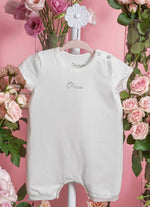 Macacão Cotton Pima Pmini Cristal