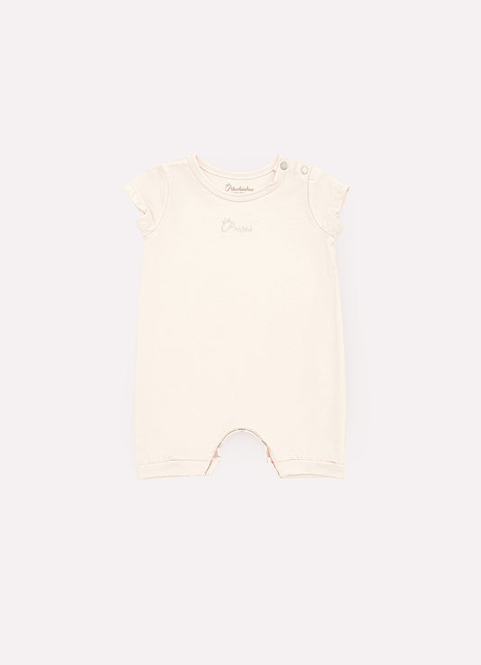Macacão Cotton Pima Pmini Cristal