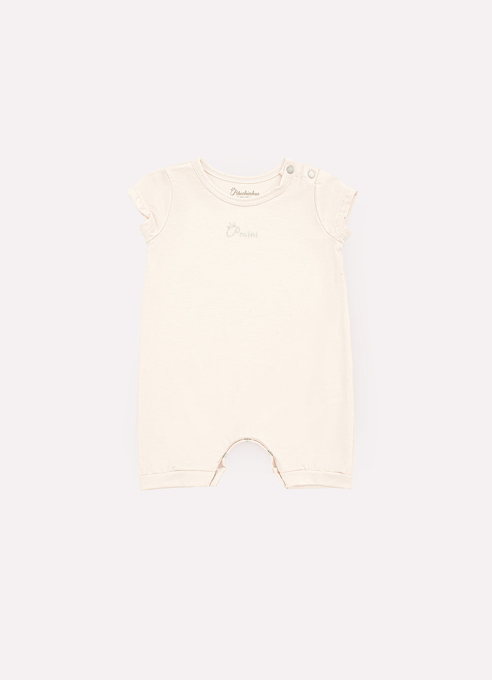 Macacão Cotton Pima Pmini Cristal