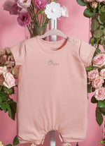 Macacão Cotton Pima Pmini Cristal