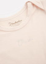 Conjunto Blusa Short e Babeiro Cotton Pima Pmini