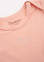 Conjunto Blusa Short e Babeiro Cotton Pima Pmini