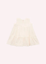 Vestido Cotton Pima Babados Com Calcinha
