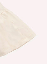 Vestido Cotton Pima Babados Com Calcinha
