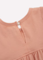 Vestido Cotton Pima Babados Com Calcinha