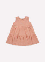 Vestido Cotton Pima Babados Com Calcinha