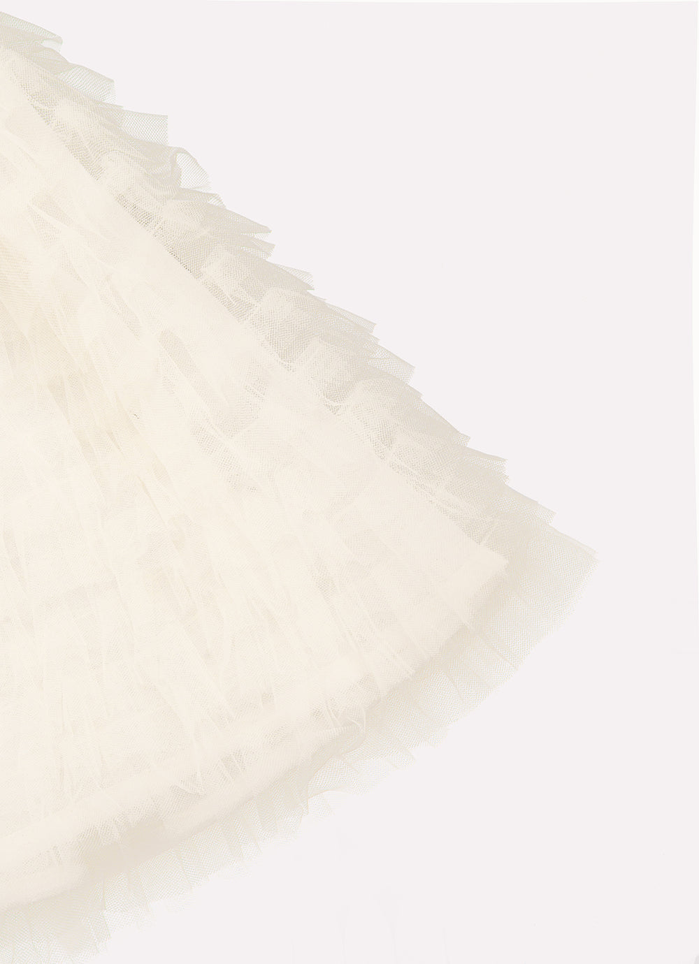 Vestido Ribana Princesa Frufru Tule Laço Cristal Com Calcinha