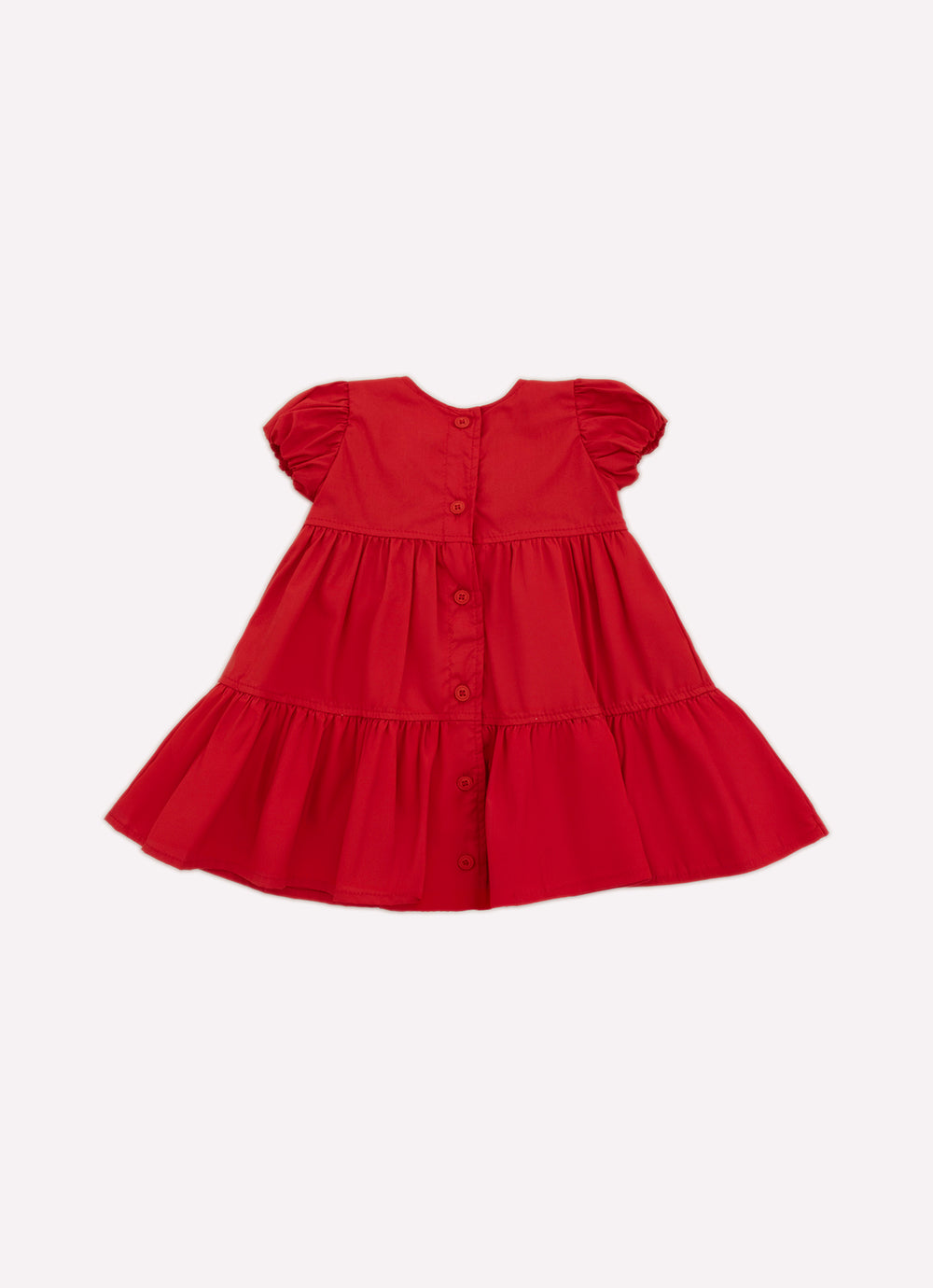 Vestido Tricoline Multi Laços Com Calcinha